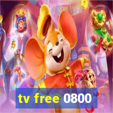 tv free 0800